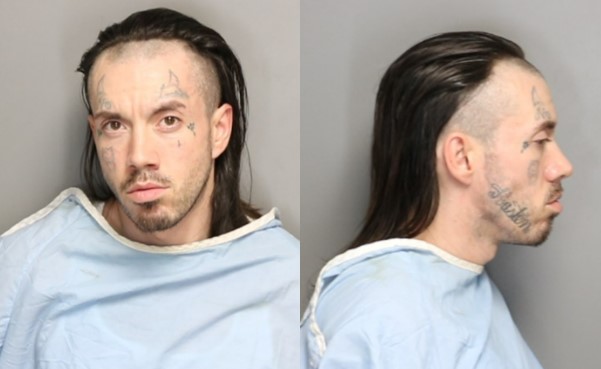 Booking photo of Matthew D. Lane