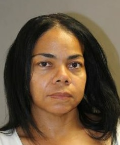 Booking photo of Andrea Reyes