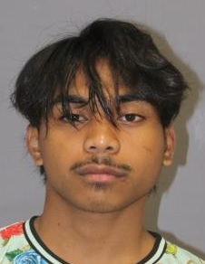 Booking photo of Bayser Johnmark