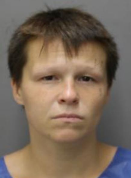 Booking photo of Beth Davis