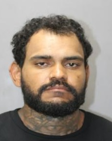 Booking photo of Brandon A Torres