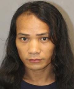 Booking photo of Brandon Katsura