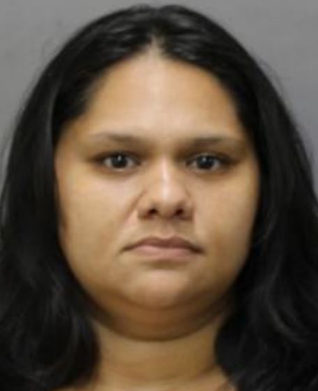 Booking photo of Bryannah Broad Martin