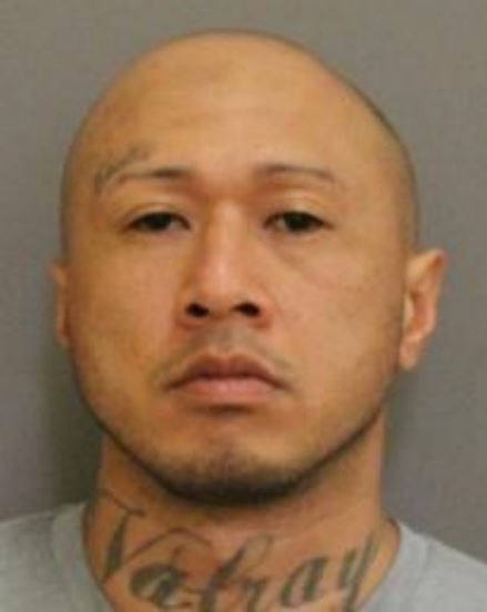 Booking photo of Christian Morita