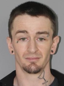 Booking photo of Clayton J Hodges