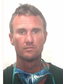 Booking photo of Cory B Griffin