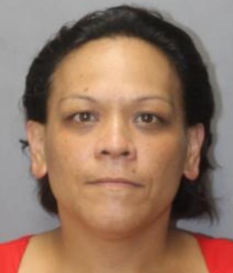 Booking photo of Desi Manalo