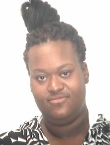 Booking photo of Dyanna L Hall
