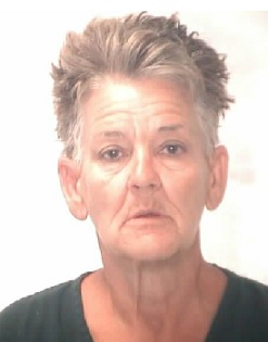 Booking photo of Elizabeth J Faucett