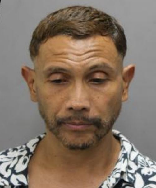 Booking photo of Esteban Deleon