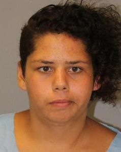 Booking photo of Jenna Braden