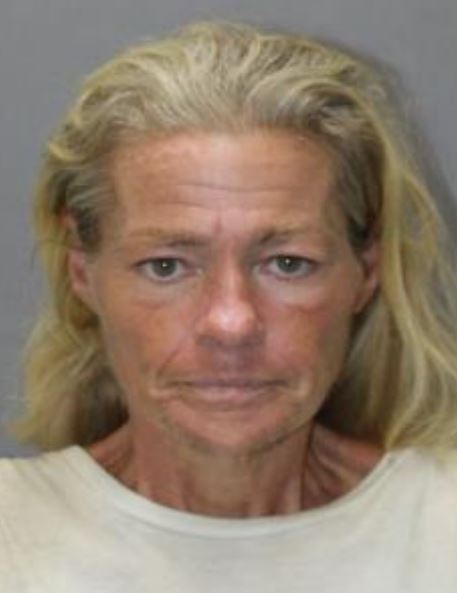 Booking photo of Jennifer Ann Gage