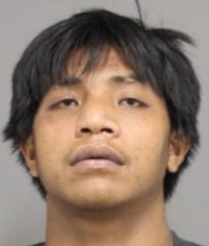 Booking photo of Lawrence Chiweiluk