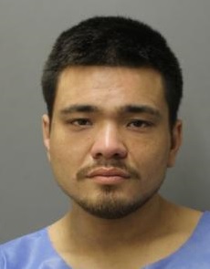 Booking photo of Logan D Hathaway