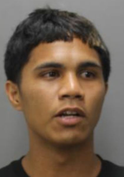 Booking photo of Manuel Satele