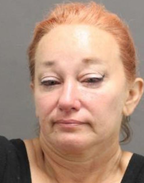 Booking photo of Michelle M Grimes