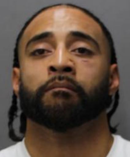 Booking photo of Mike Halafihi Yuna Kivalu