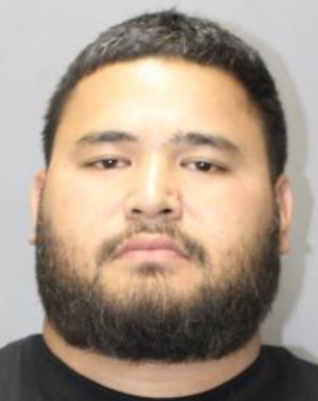 Booking photo of Patrick Talosaga