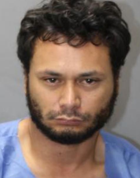 Booking photo of Pomaikai Olson