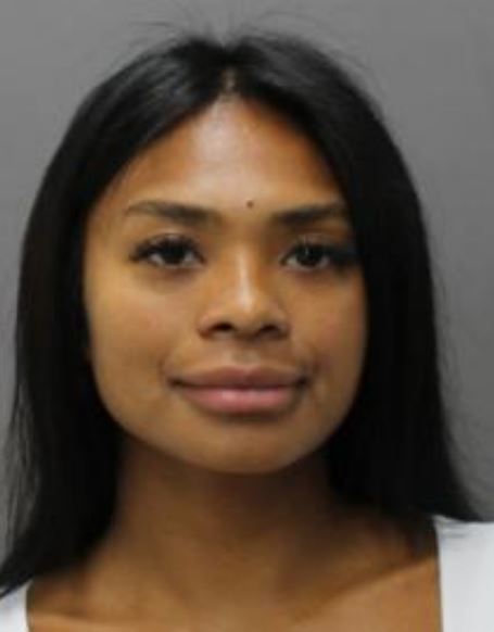 Booking photo of Rachel E. Labella