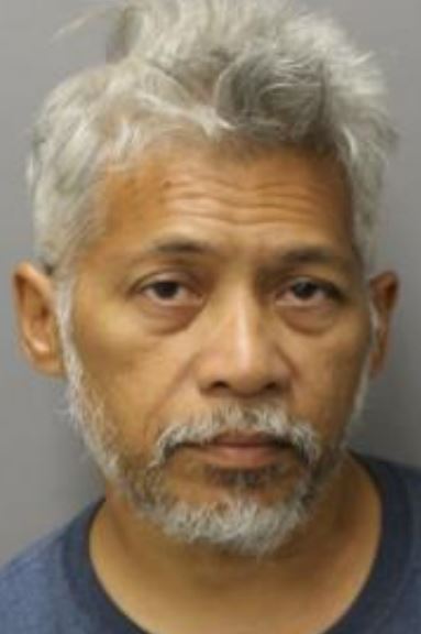 Booking photo of Raymondo Gonzalez