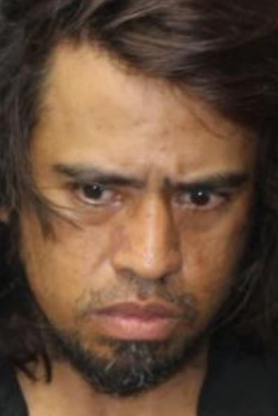 Booking photo of Robert E Calizo