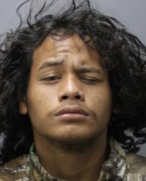 Booking photo of Sidney Anac-Kapika