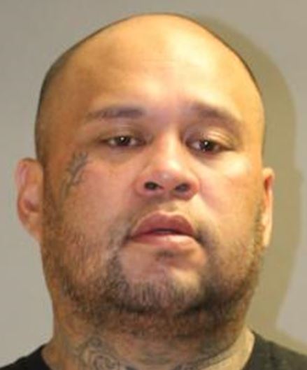 Booking photo of Timothy Ellis