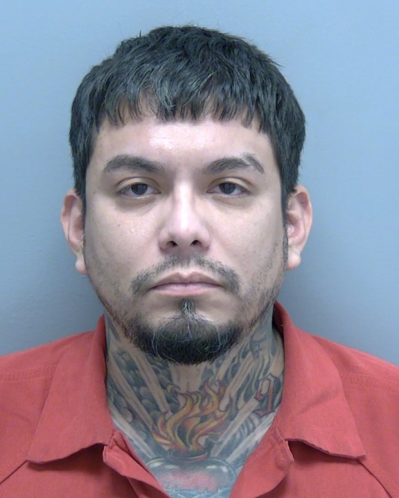 Booking photo of Daniel Martinez