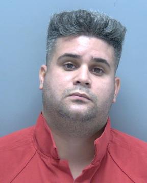 Booking photo of Yunior Guardado Rojas