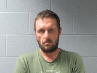 Booking photo of Ralph Dwight Bissell Sr
