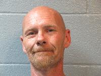 Booking photo of Gerald James Hunter