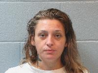 Booking photo of Julie Anna Bundren