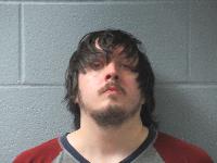 Booking photo of Cody Tyler Hall
