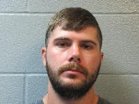 Booking photo of Brandon Mark Stevens