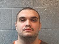 Booking photo of Miles Sebastian Walls