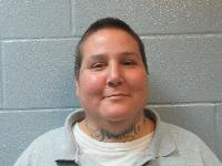 Booking photo of Beverly Louise Beaver