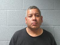 Booking photo of Raul Enrique Espinoza