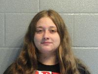 Booking photo of Amerie Lynn Hall