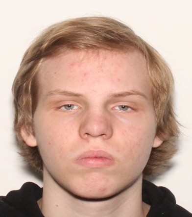 Booking photo of Joshua Loyd