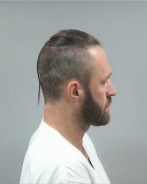 Booking photo of CHRISTOPHER GORDON KNESTRICK