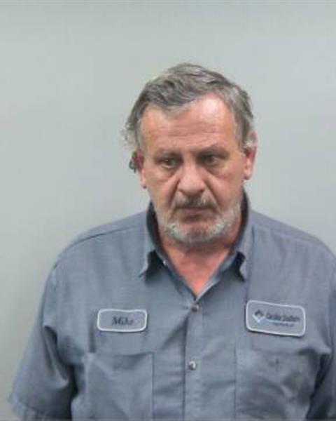 Booking photo of MICHAEL WAYNE MILAM