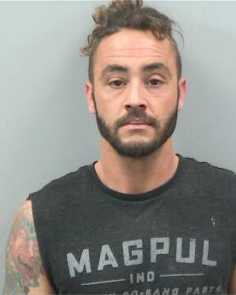 Booking photo of JOSHUA CALVIN MYERS