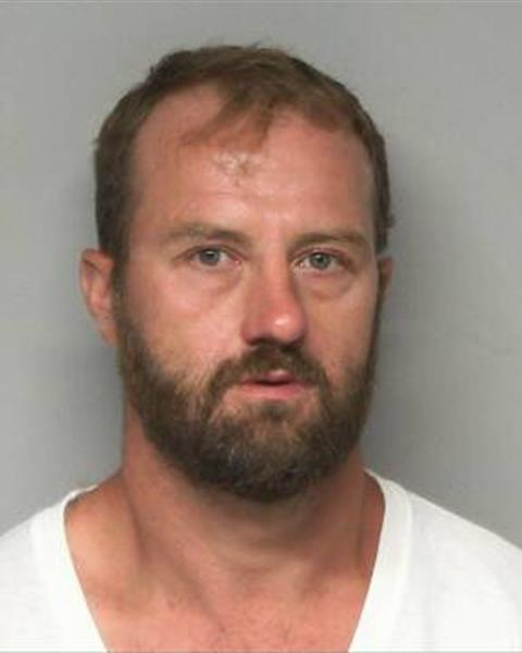 Booking photo of JOSHUA ERIC SANDERS