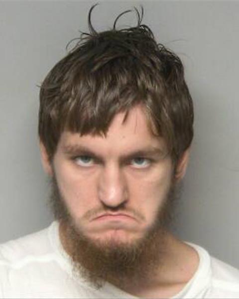 Booking photo of JACOB AUSTYN HICKS