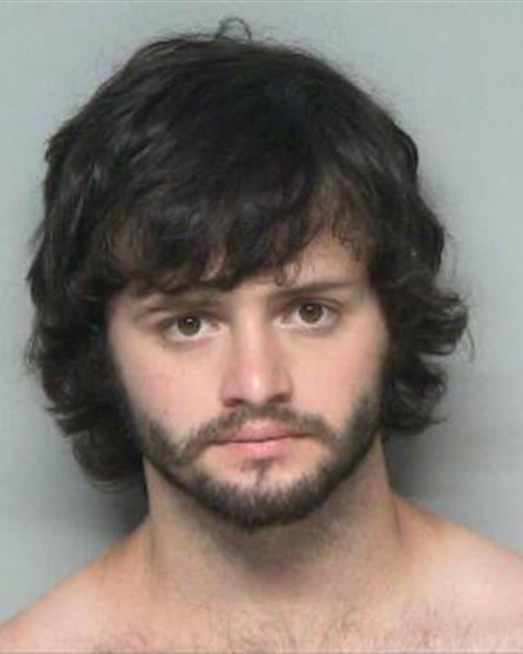 Booking photo of JAMES EDWARD MILLER