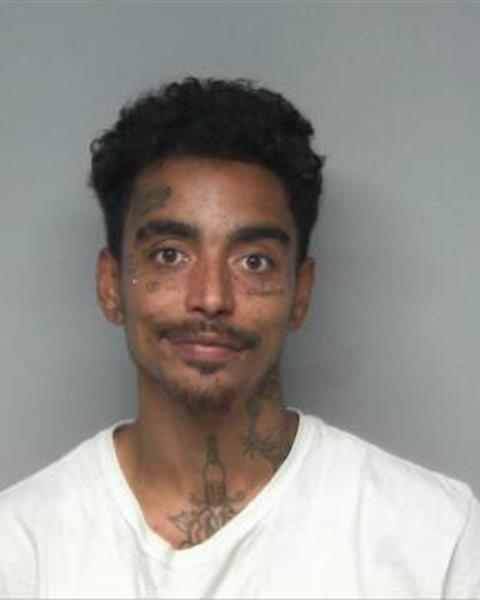 Booking photo of JAEKOB SHANE HILL