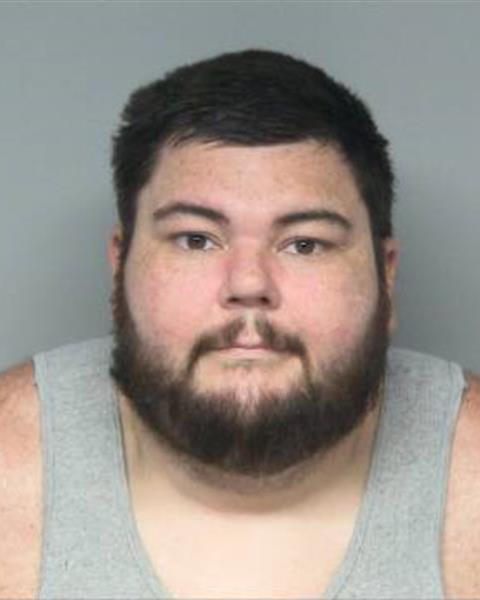 Booking photo of BARRY ANTHONY BLAKE