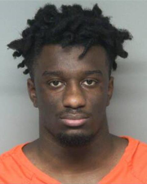 Booking photo of DAVON JERMEL WALL