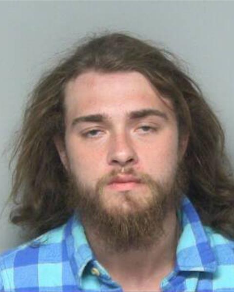 Booking photo of JESSE KEEGAN JOSIAH CRUEY